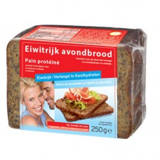 Eiwitrijk avond / Volkorenbrood (250 gr )  5 sneetjes